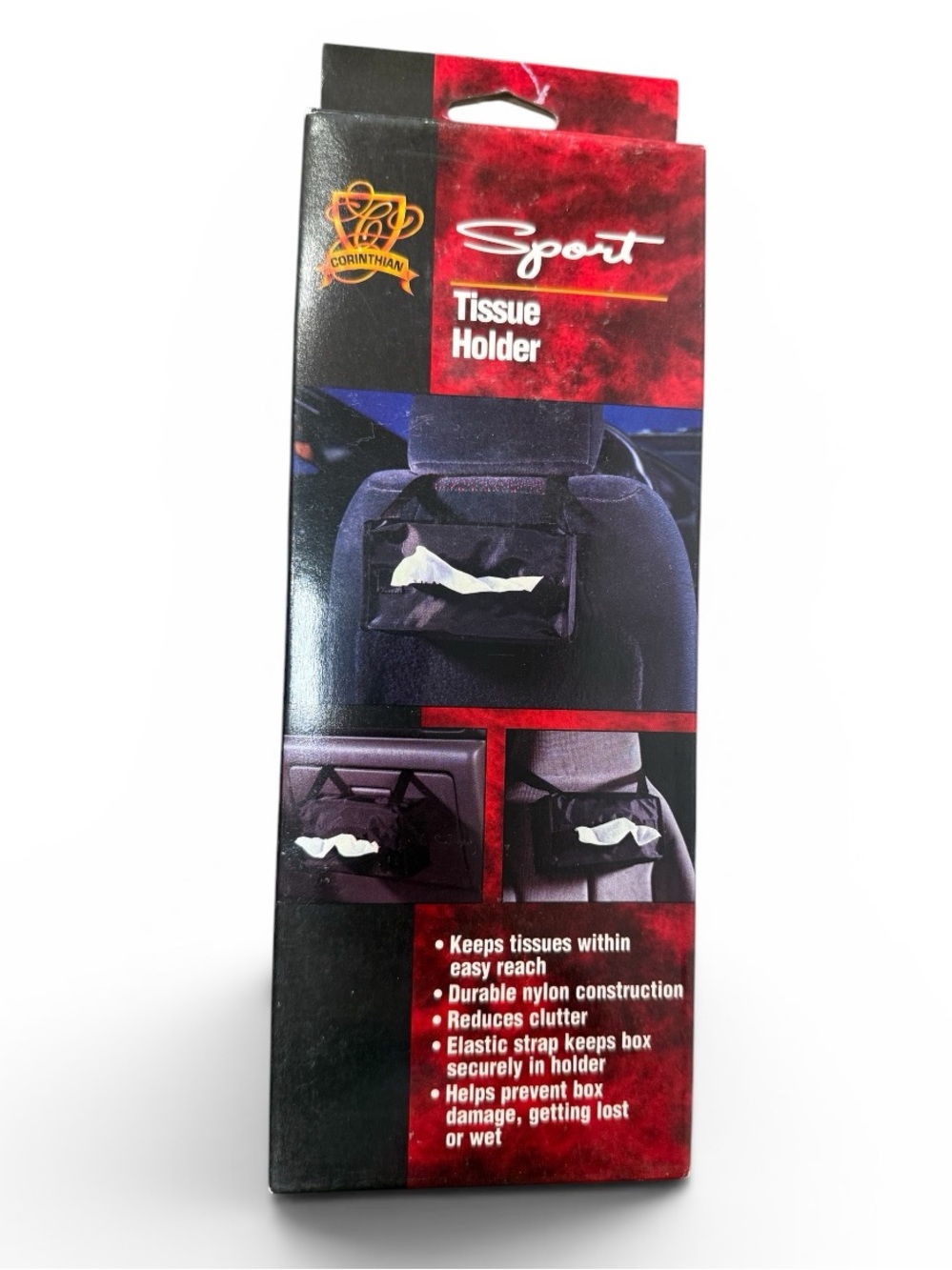 Corinthian Sport Tissue Holder - NIB